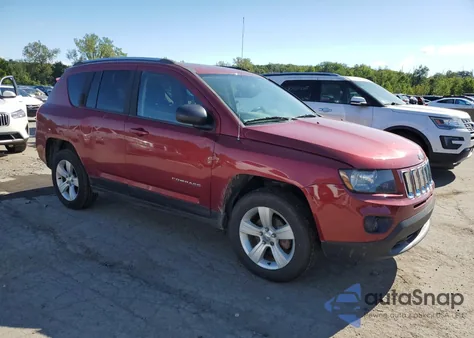 2014 Jeep Compass Sport from USA, damaged, VIN 1C4NJDBB1ED811170